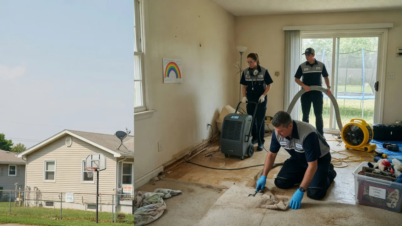 Emergency Water Extraction in Clemons, IA near me